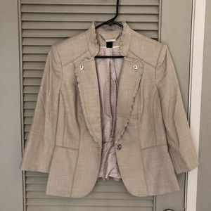 White House Black Market Blazer